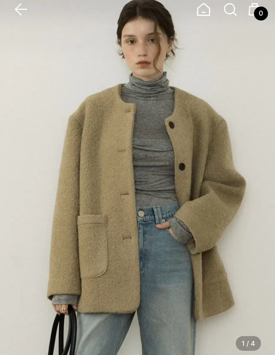 스투시 Stussy open knit collared sweater | 브랜드 중고거래 플랫폼